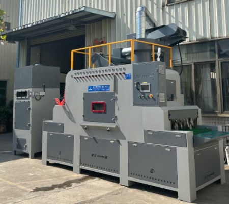 輸送式自動噴砂機BC800-12A